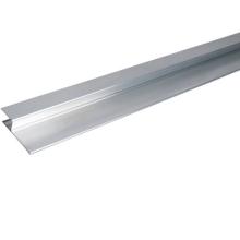 Regla aluminio H abierta 1,75 cm 