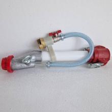 pistola lanza proyectar universal yeso mortero