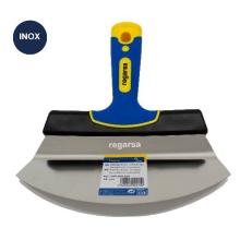 Paleta bimateria curvada INOX PRO SATE