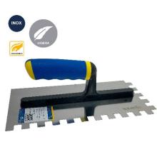 llana INOX 6MM 270X130 dentada 12X12 PRO SATE    